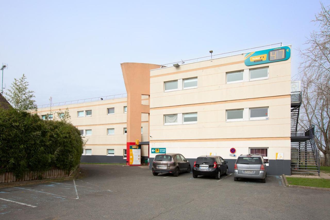Hotelf1 Nemours Exterior foto