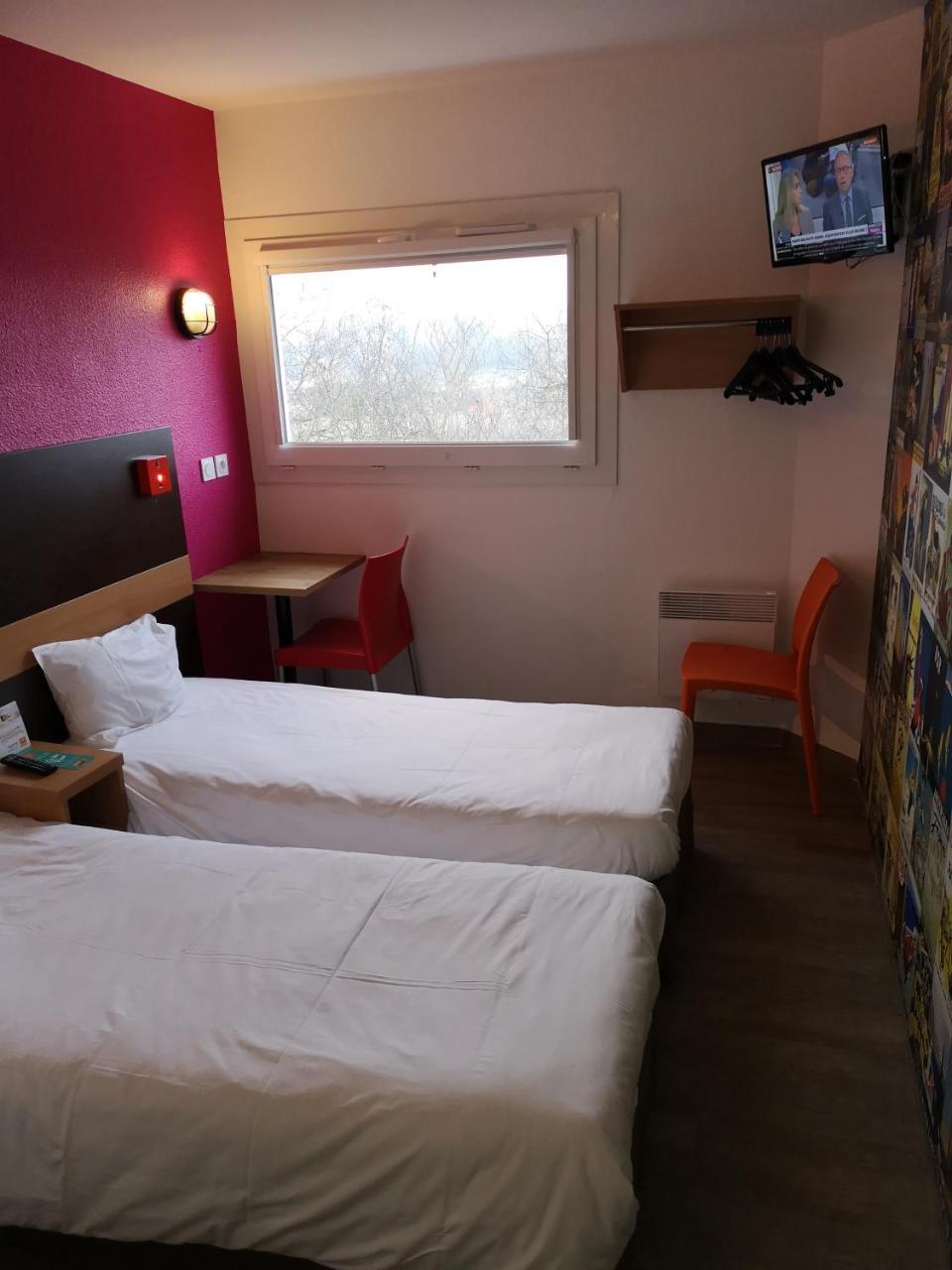 Hotelf1 Nemours Exterior foto