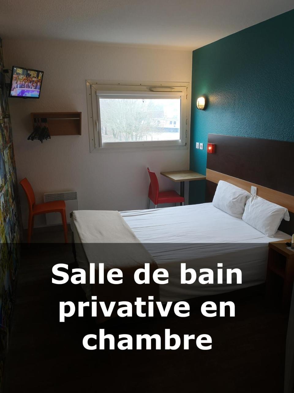 Hotelf1 Nemours Exterior foto
